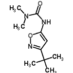 CAS#: 59669-54-4, 1,1-Dimethyl-3-[3-(2-Methyl-2-Propanyl)-1,2-Oxazol-5-Yl]Urea