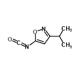 CAS#: 59669-73-7, 5-Isocyanato-3-Isopropyl-1,2-Oxazole