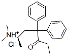 CAS#: 5967-73-7, (R)-Dimethyl(1-Methyl-4-Oxo-3,3-Diphenylhexyl)Ammonium Chloride