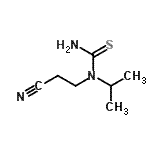 CAS#: 59670-01-8, 1-(2-Cyanoethyl)-1-Isopropylthiourea