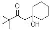 CAS#: 59671-45-3, 1-(1-Hydroxycyclohexyl)-3,3-Dimethyl-2-Butanone