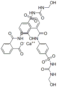 CAS#: 59672-20-7, Calcium Bis[2-[[[4-[[[[(Hydroxymethyl)Amino]Carbonyl]Amino]Sulphonyl]Phenyl]Amino]Carbonyl]Benzoate]