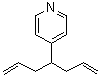 CAS#: 59675-17-1, 4-(1,6-Heptadien-4-Yl)Pyridine