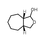 CAS#: 596813-16-0, (3aR,8aS)-Octahydro-1H-Cyclohepta[c]Furan-1-Ol
