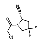 CAS#: 596817-02-6, (2S)-1-(Chloroacetyl)-4,4-Difluoro-2-Pyrrolidinecarbonitrile