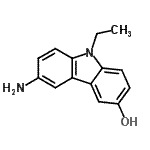 CAS#: 596819-42-0, 6-Amino-9-Ethyl-9H-Carbazol-3-Ol