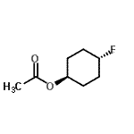 CAS#: 596826-81-2, trans-4-Fluorocyclohexyl Acetate
