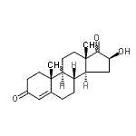 CAS#: 59685-30-2, (16beta)-16-Hydroxyandrost-4-Ene-3,17-Dione