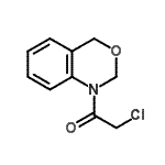 CAS#: 59688-96-9, 1-(2H-3,1-Benzoxazin-1(4H)-Yl)-2-Chloroethanone