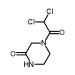 CAS#: 59701-85-8, 4-(Dichloroacetyl)-2-Piperazinone