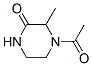CAS#: 59701-95-0, 4-Acetyl-3-Methyl-Piperazinone
