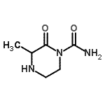 CAS#: 59702-22-6, 3-Methyl-2-Oxo-1-Piperazinecarboxamide