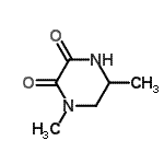 CAS#: 59702-42-0, 1,5-Dimethyl-2,3-Piperazinedione
