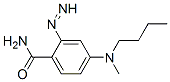 CAS#: 59708-21-3, 4-(Butyl-Methyl-Amino)Diazenylbenzamide