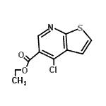 CAS#: 59713-58-5, Ethyl 4-Chlorothieno[2,3-b]Pyridine-5-Carboxylate
