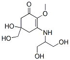 CAS#: 59719-29-8, (-)-5-Hydroxy-3-[[2-Hydroxy-1-(Hydroxymethyl)Ethyl]Amino]-5-(Hydroxymethyl)-2-Methoxy-2-Cyclohexen-1-One