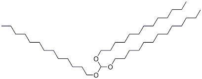 CAS#: 59719-97-0, 1,1',1''-[Methylidynetris(Oxy)]Tris(Tridecane)