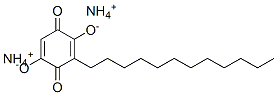 CAS#: 5972-79-2, 3-Dodecyl-2,5-Dihydroxy-1,4-Benzoquinone, Diammonium Salt
