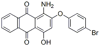 CAS#: 59722-76-8, 1-Amino-2-(4-Bromophenoxy)-4-Hydroxyanthraquinone