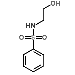 CAS#: 59724-42-4, N-(2-Hydroxyethyl)Benzenesulfonamide