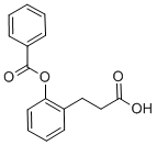 CAS#: 59725-59-6, 3-[2-(Benzoyloxy)Phenyl]Propionic Acid