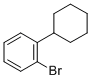 CAS#: 59734-92-8, 1-Bromo-2-Cyclohexylbenzene