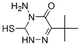CAS 登录号：59742-87-9， 4-氨基-6-叔丁基-3,4-二氢-3-巯基-1,2,4-三嗪-5(2H)-酮