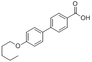 CAS # 59748-15-1, 4-(Pentyloxy)-4'-Biphenylcarboxylic Acid