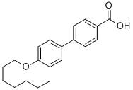 CAS#: 59748-17-3, 4-(Heptyloxy)-4'-Biphenylcarboxylic Acid