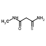 CAS#: 59749-86-9, 3-Amino-N-Methyl-3-Thioxopropanamide