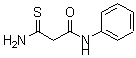 CAS 登录号：59749-96-1， 2-(硫代氨基甲酰)-乙酰苯胺