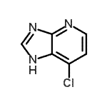 CAS#: 5975-13-3, 7-Chloro-3H-Imidazo[4,5-b]Pyridine