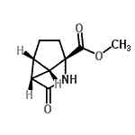 CAS#: 597540-62-0, Methyl (2aR,2bR,4aS,4bS)-2-Oxohexahydro-1-Azacyclopropa[cd]Pentalene-4A(1H)-Carboxylate