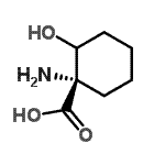 CAS 登录号：597540-67-5， (1S)-1-氨基-2-羟基环己烷羧酸