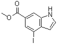 CAS#: 597562-19-1, Methyl 4-Iodo-1H-Indole-6-Carboxylate