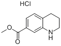 CAS#: 597562-79-3, 1,2,3,4-Tetrahydro-Quinoline-7-Carboxylic Acid Methyl Ester Hydrochloride