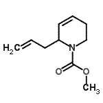 CAS#: 597581-10-7, Methyl 6-Allyl-3,6-Dihydro-1(2H)-Pyridinecarboxylate