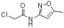 CAS#: 59826-53-8, 2-Chloro-N-(5-Methyl-1,2-Oxazol-3-Yl)Acetamide