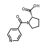 CAS#: 59834-40-1, 1-Isonicotinoyl-L-Proline