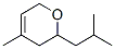 CAS#: 59848-69-0, 3,6-Dihydro-4-Methyl-2-(2-Methylpropyl)-2H-Pyran