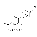 CAS#: 5985-94-4, (3E)-3,10-Didehydro-10,11-Dihydrocinchonan-6',9-Diol