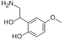 CAS#: 59852-28-7, 2-(2-Amino-1-Hydroxyethyl)-4-Methoxyphenol