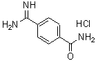 CAS#: 59855-11-7, 4-Amidinobenzamide Hydrochloride