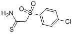 CAS#: 59865-87-1, 2-[(4-Chlorophenyl)Sulfonyl]Ethanethioamide