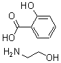CAS 登录号：59866-70-5， 水杨酸与 2-氨基乙醇的化合物