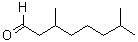 CAS#: 5988-91-0, 3,7-Dimethyloctanal