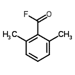 CAS#: 59880-88-5, 2,6-Dimethylbenzoyl Fluoride