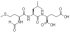 CAS#: 59880-98-7, N-[N-(N-Formyl-L-methionyl)-L-leucyl]-L-Glutamic acid