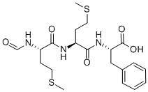 CAS#: 59881-05-9, N-Formyl-L-methionyl-L-methionyl-L-phenylalanine