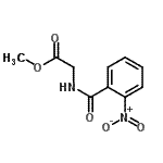 CAS#: 59894-01-8, Methyl N-(2-Nitrobenzoyl)Glycinate